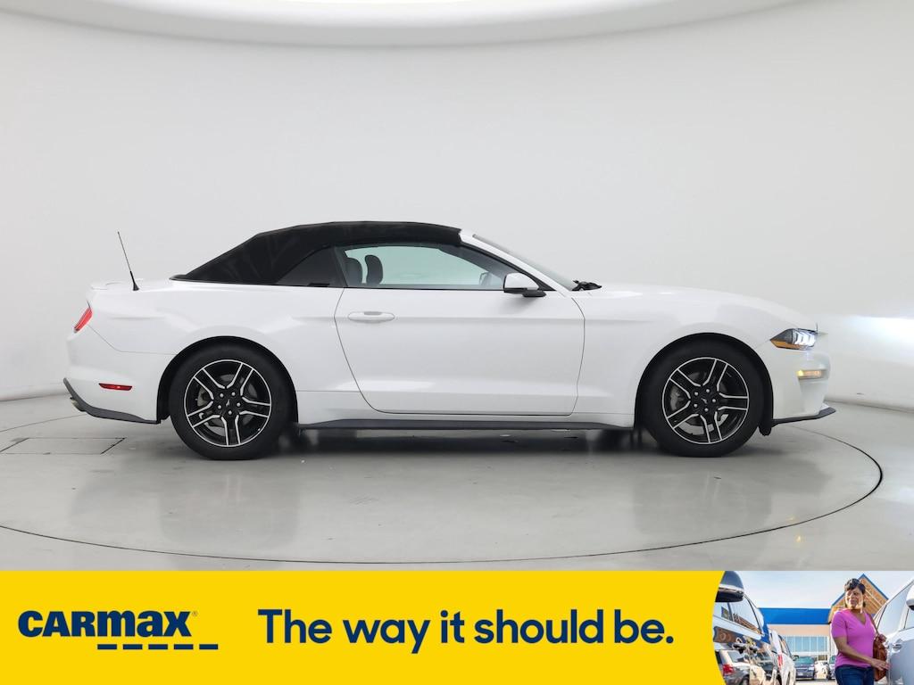 used 2018 Ford Mustang car, priced at $16,998