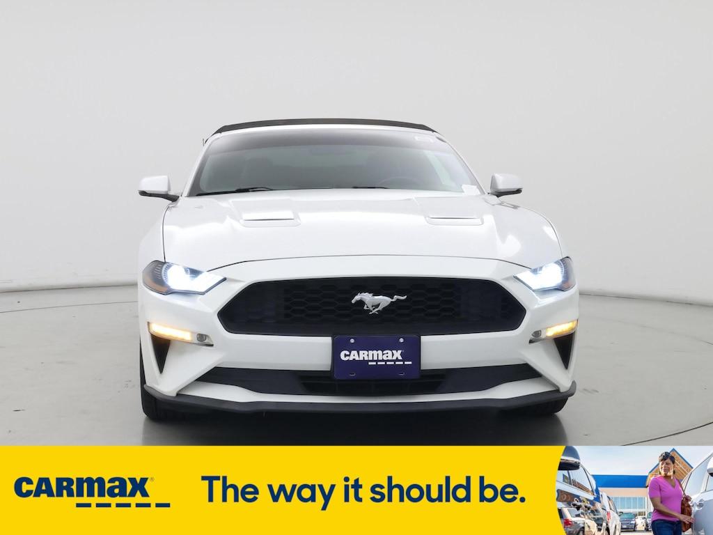 used 2018 Ford Mustang car, priced at $16,998