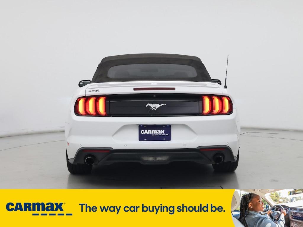 used 2018 Ford Mustang car, priced at $16,998