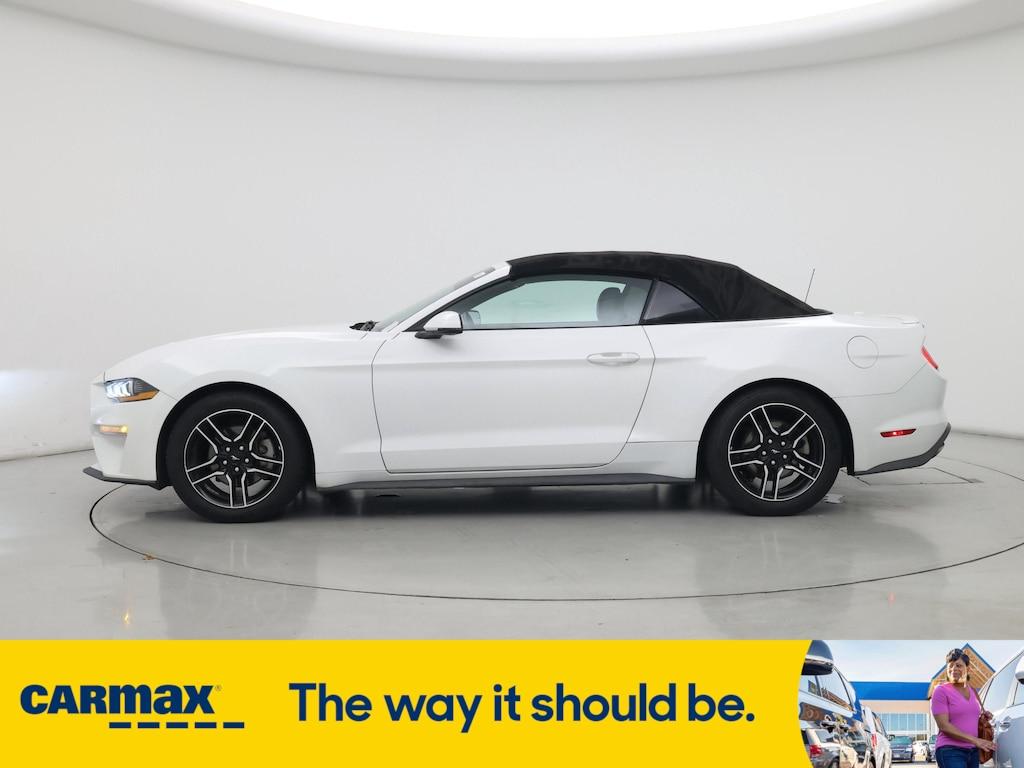 used 2018 Ford Mustang car, priced at $16,998