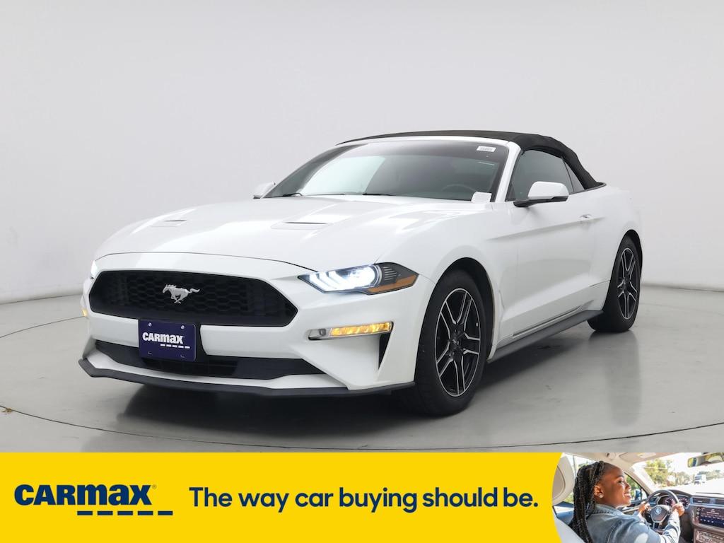 used 2018 Ford Mustang car, priced at $16,998