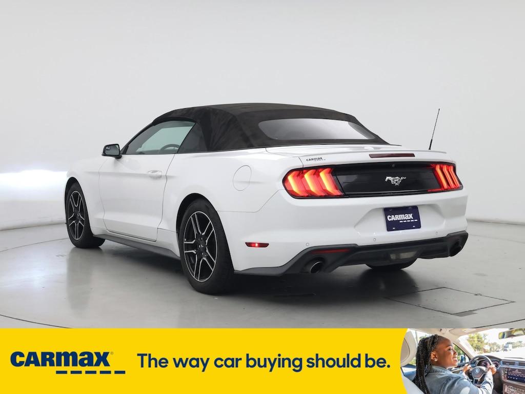 used 2018 Ford Mustang car, priced at $16,998
