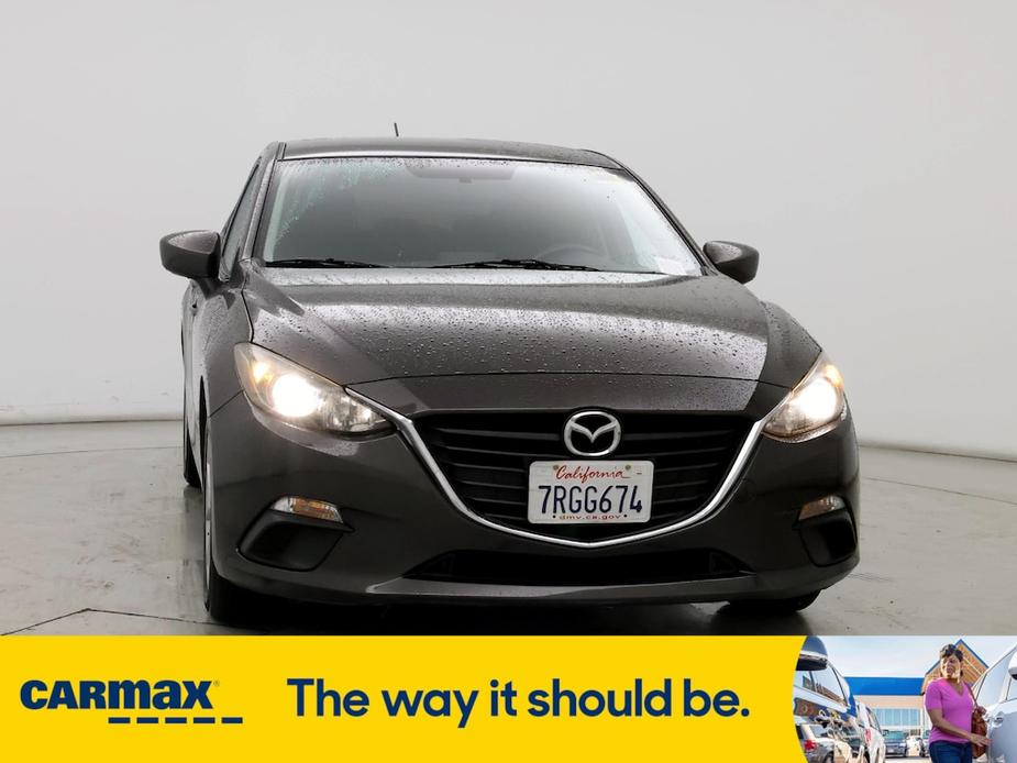 used 2016 Mazda Mazda3 car, priced at $12,998