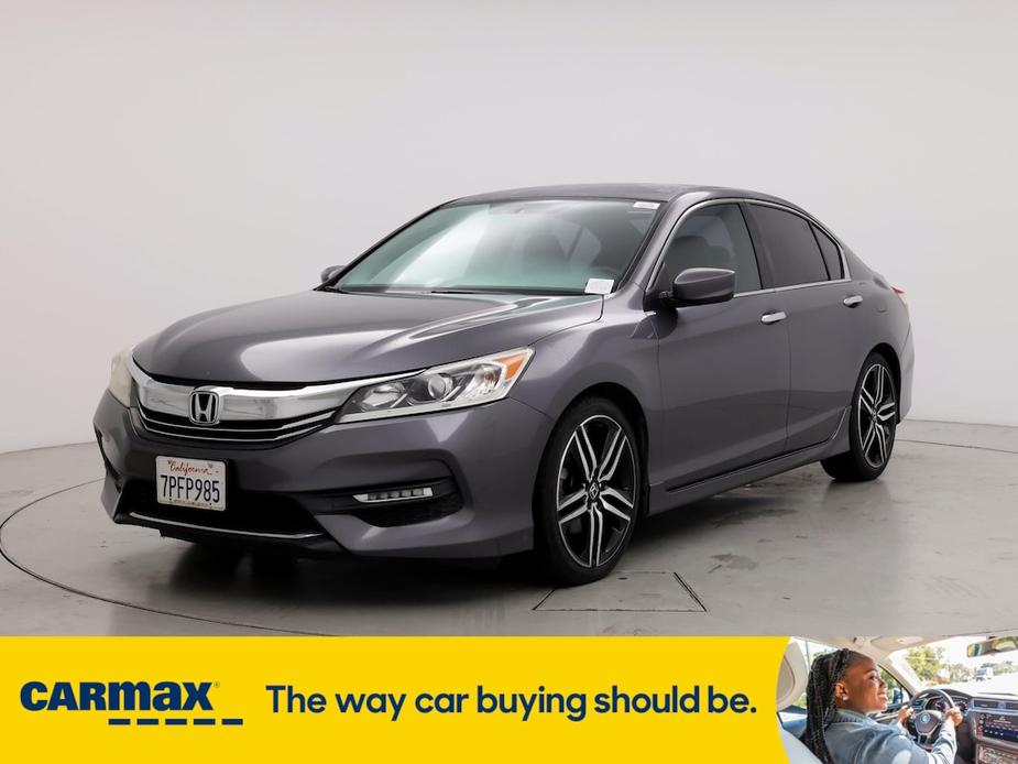 used 2016 Honda Accord car, priced at $15,998