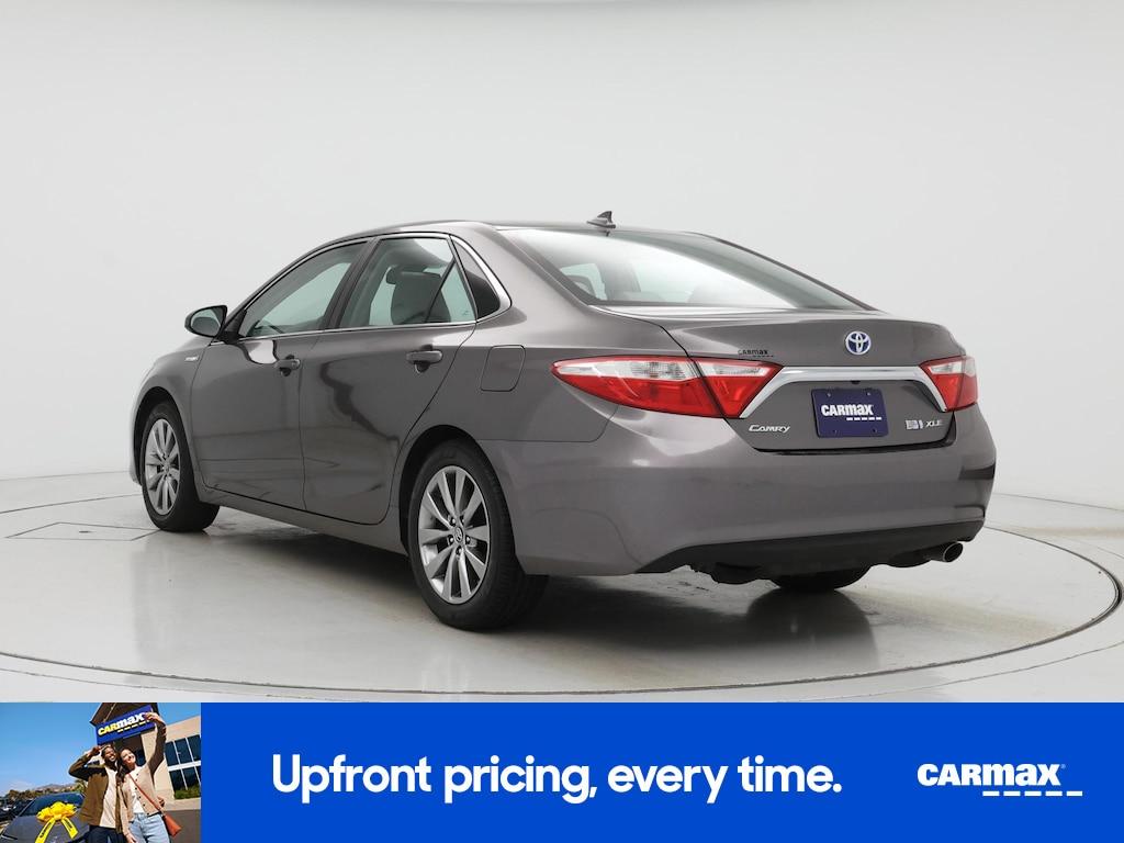 used 2017 Toyota Camry Hybrid car, priced at $18,998