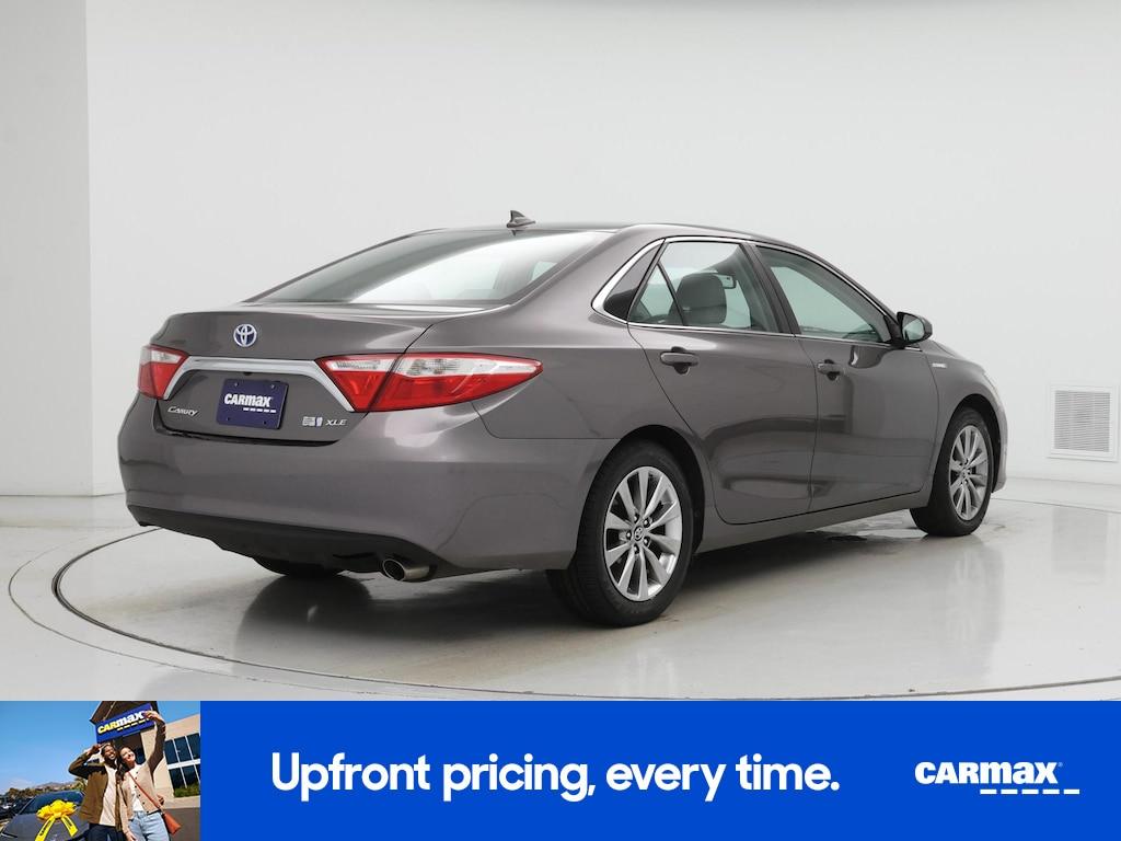 used 2017 Toyota Camry Hybrid car, priced at $18,998