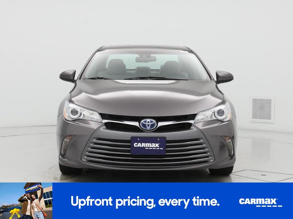 used 2017 Toyota Camry Hybrid car, priced at $18,998
