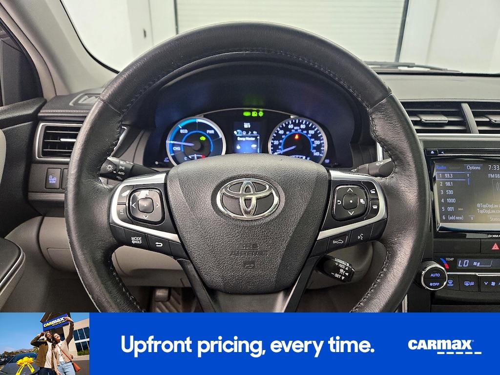 used 2017 Toyota Camry Hybrid car, priced at $18,998