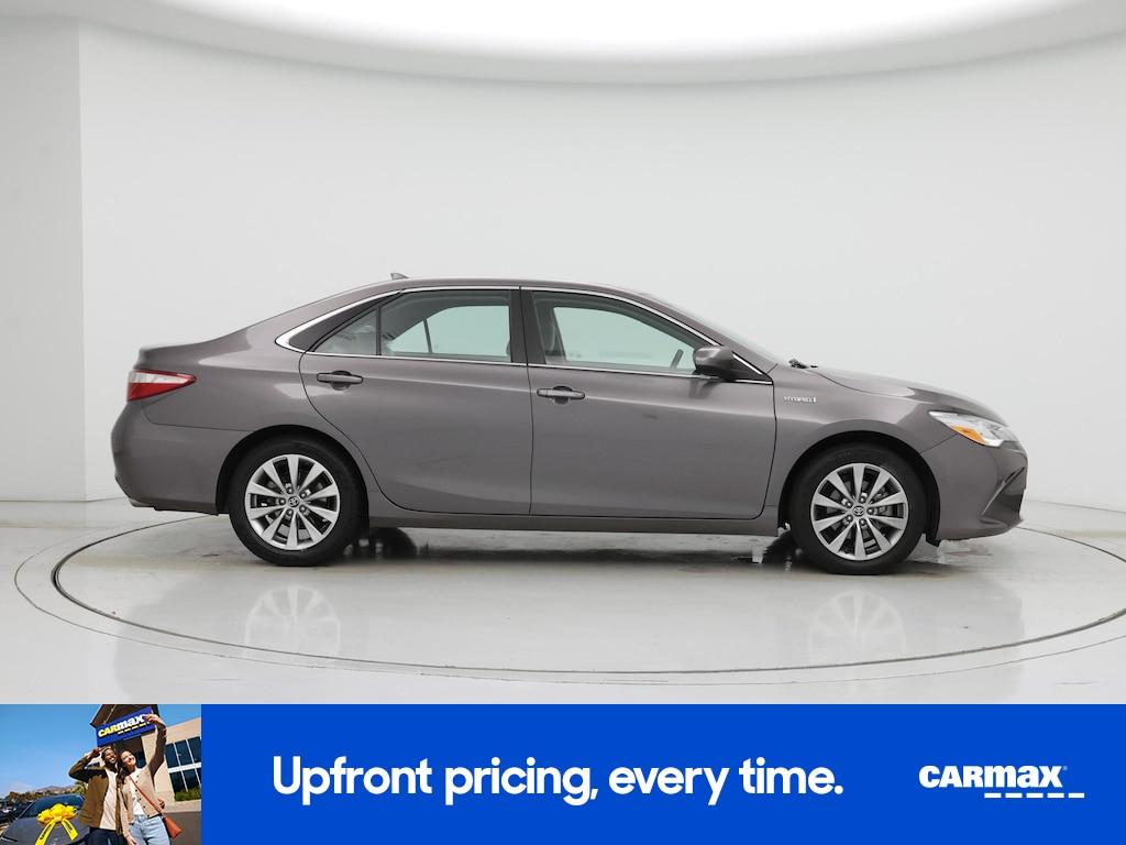 used 2017 Toyota Camry Hybrid car, priced at $18,998