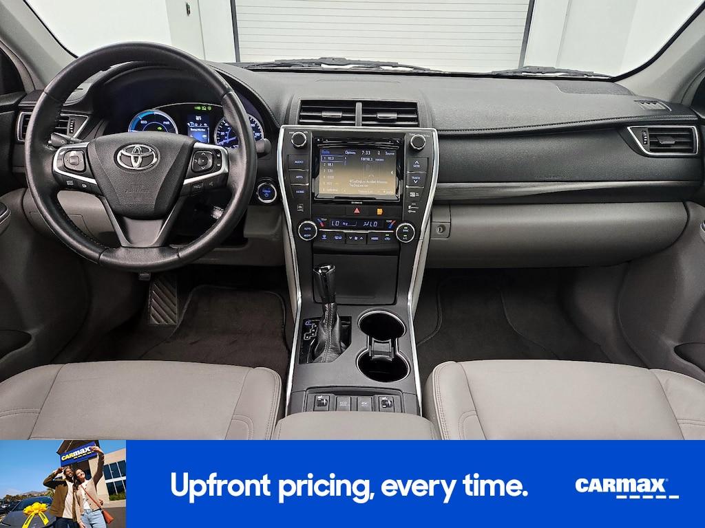 used 2017 Toyota Camry Hybrid car, priced at $18,998