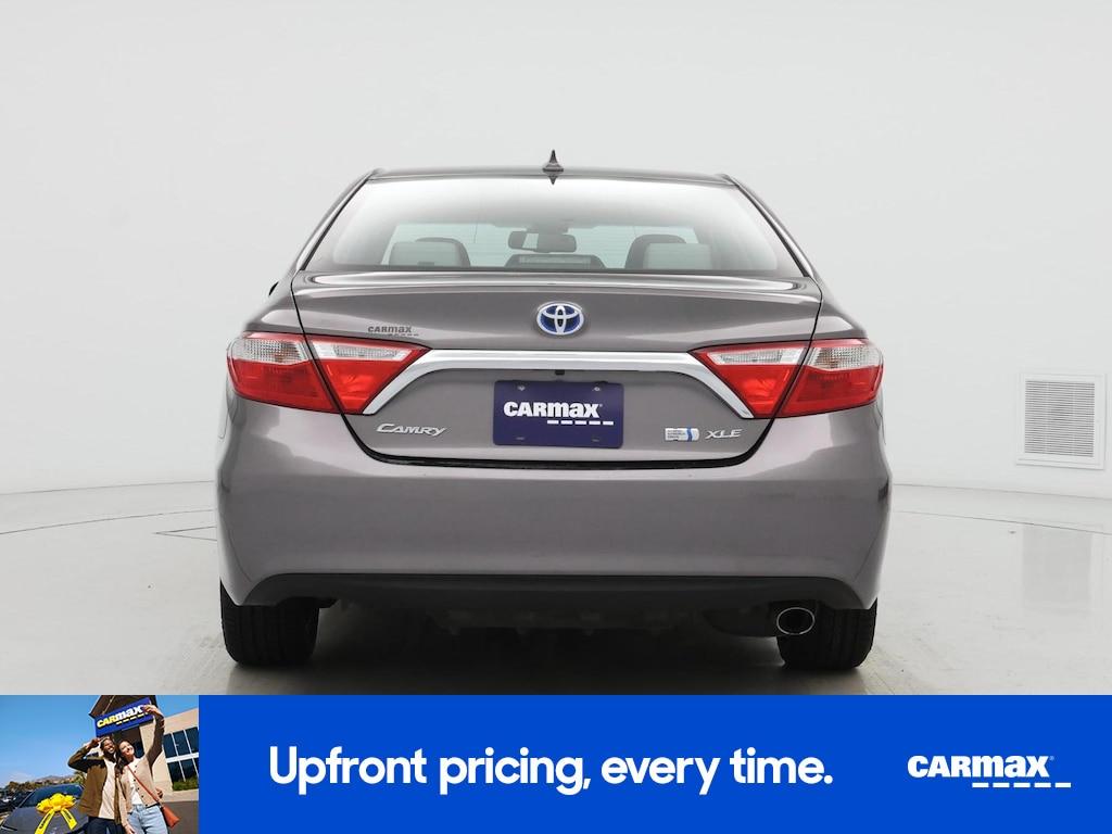 used 2017 Toyota Camry Hybrid car, priced at $18,998