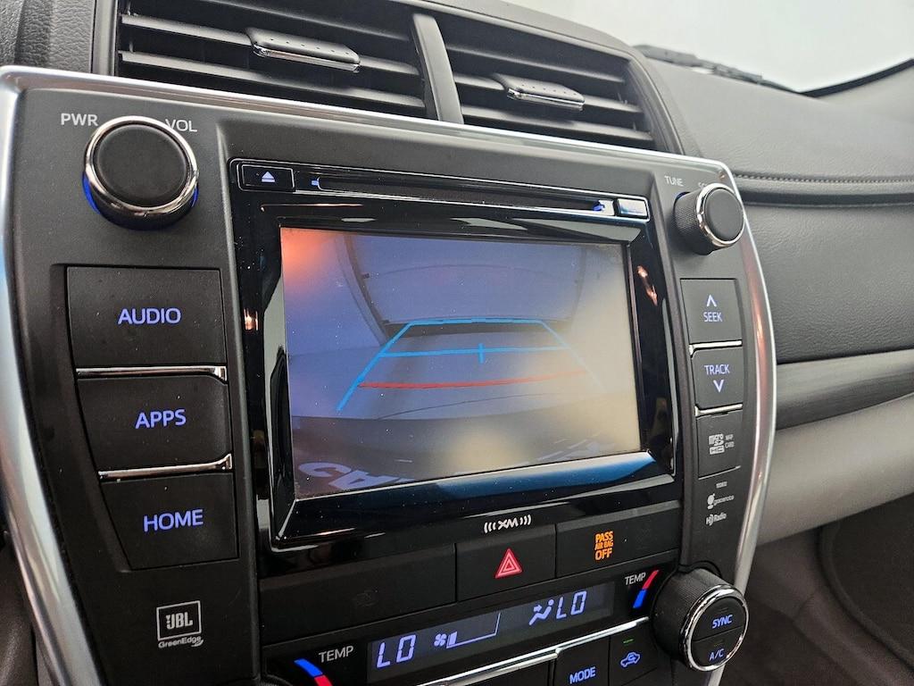 used 2017 Toyota Camry Hybrid car, priced at $18,998