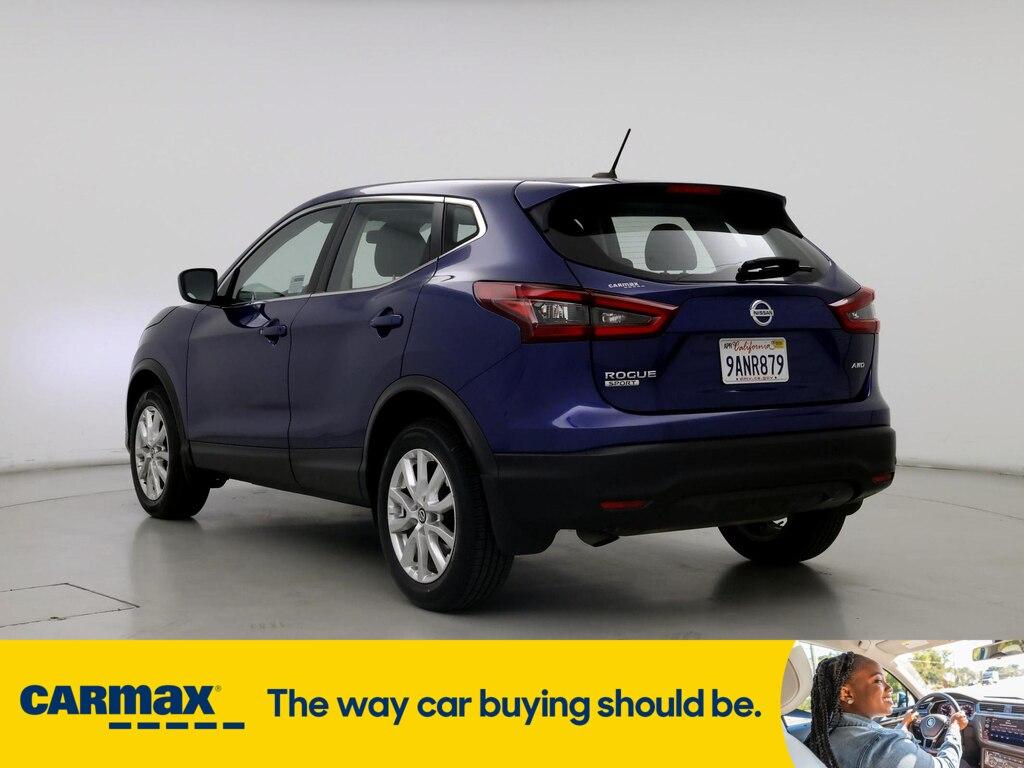 used 2022 Nissan Rogue Sport car, priced at $18,998