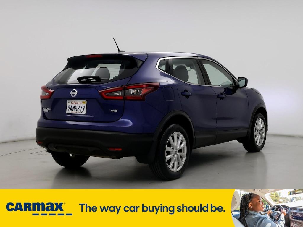used 2022 Nissan Rogue Sport car, priced at $18,998