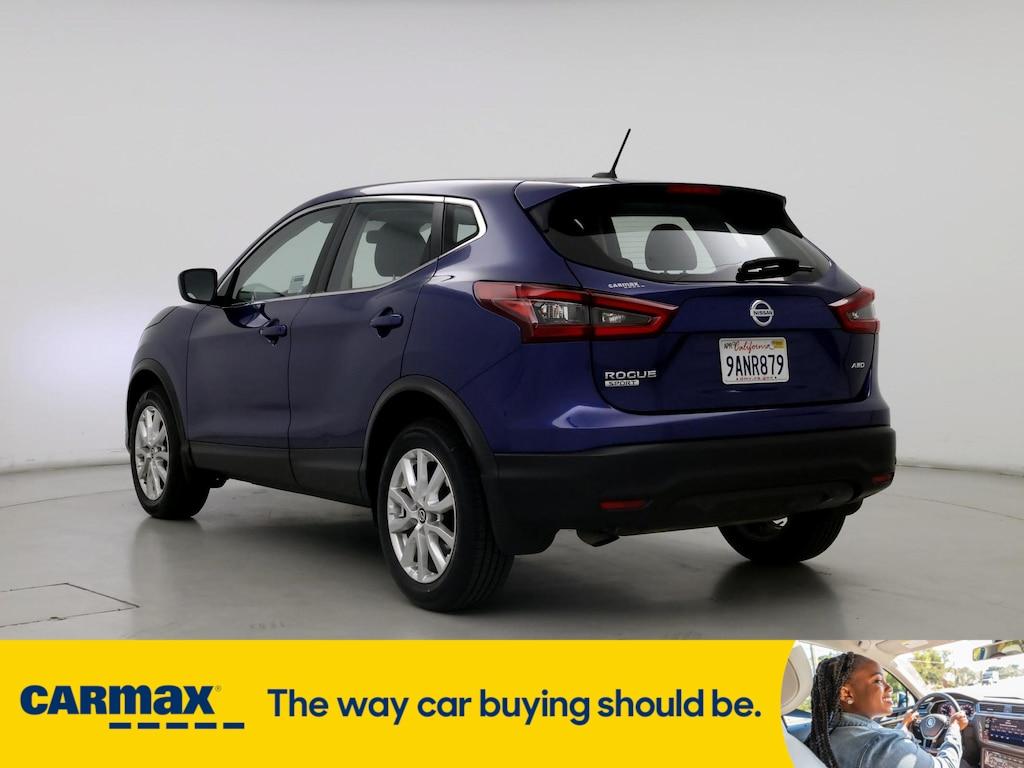 used 2022 Nissan Rogue Sport car, priced at $18,998