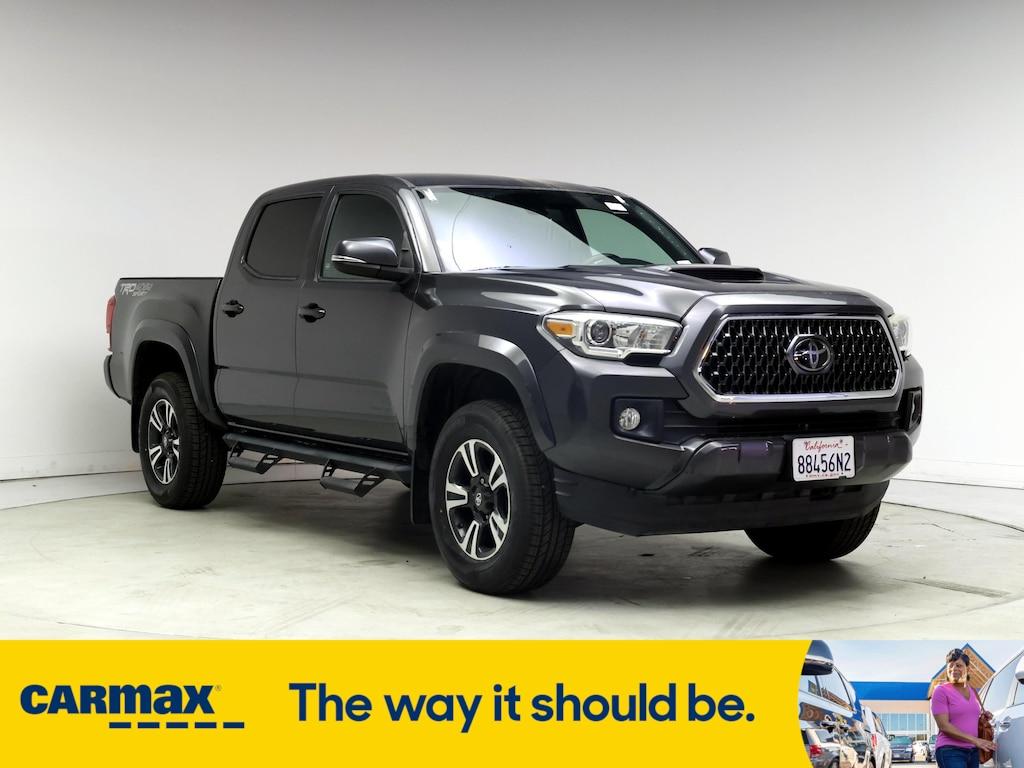 used 2018 Toyota Tacoma car, priced at $33,998