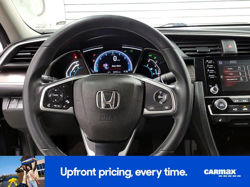 used 2019 Honda Civic car, priced at $16,998