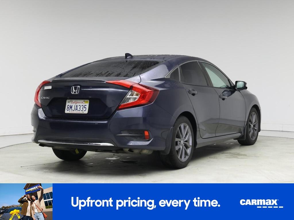 used 2019 Honda Civic car, priced at $16,998