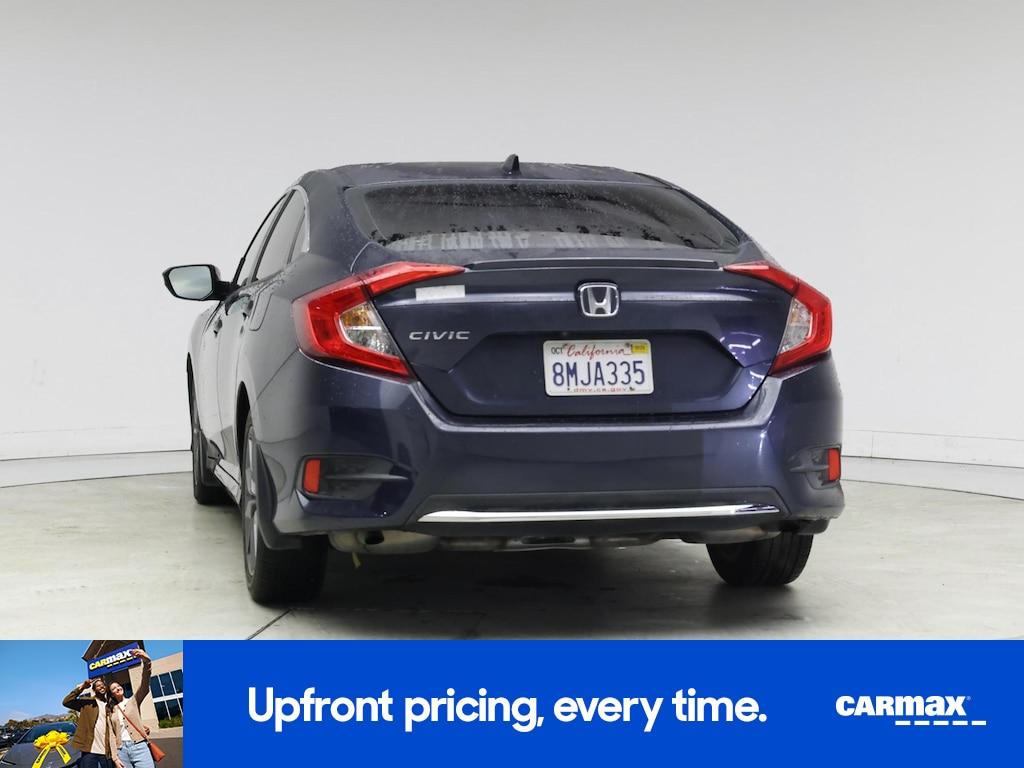 used 2019 Honda Civic car, priced at $16,998