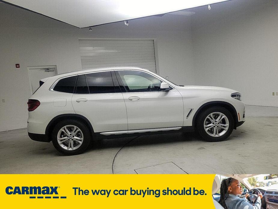 used 2021 BMW X3 car, priced at $25,998