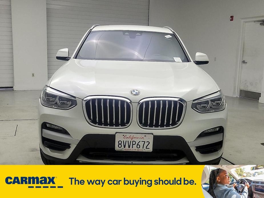 used 2021 BMW X3 car, priced at $26,998