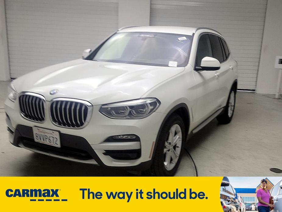 used 2021 BMW X3 car, priced at $26,998