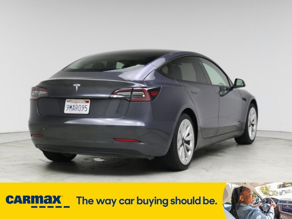 used 2022 Tesla Model 3 car, priced at $23,998