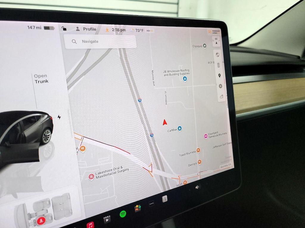 used 2022 Tesla Model 3 car, priced at $23,998