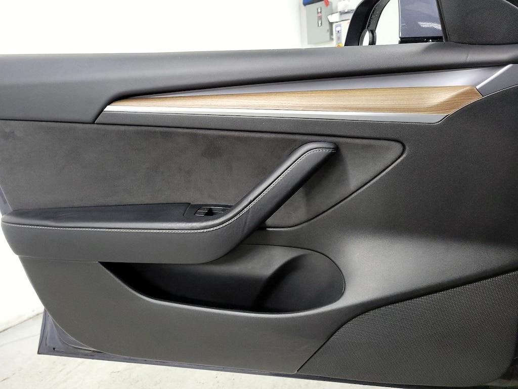 used 2022 Tesla Model 3 car, priced at $23,998