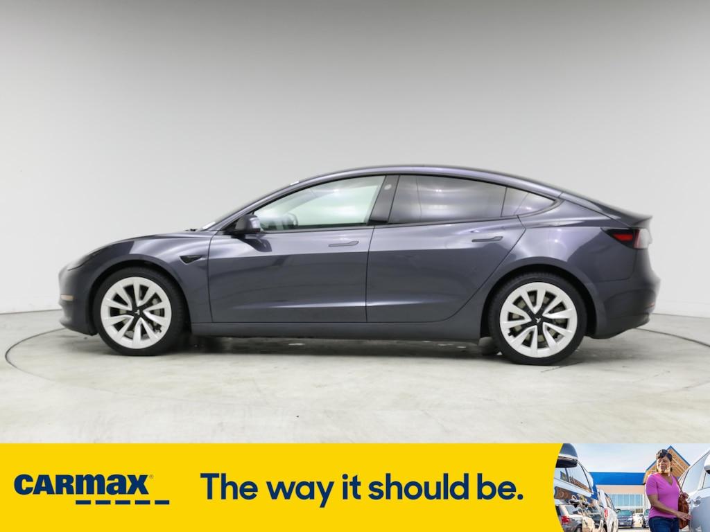 used 2022 Tesla Model 3 car, priced at $23,998