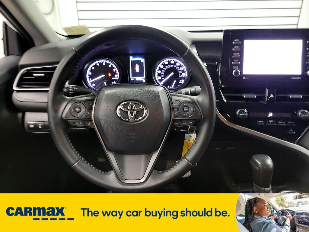 used 2021 Toyota Camry car, priced at $23,998