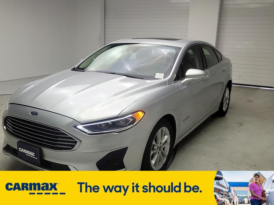 used 2019 Ford Fusion Hybrid car, priced at $16,998