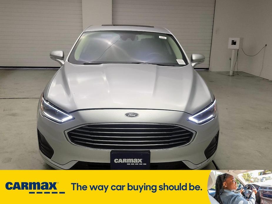 used 2019 Ford Fusion Hybrid car, priced at $16,998