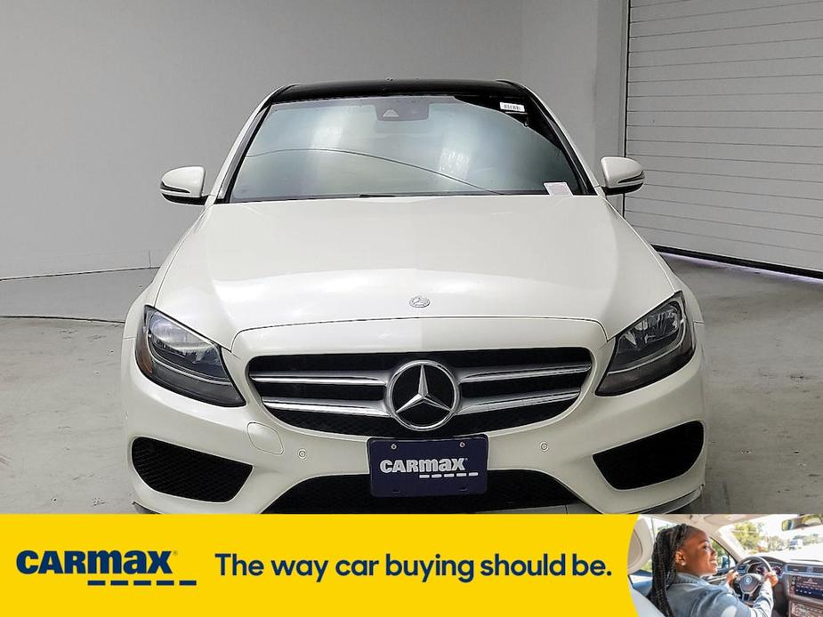 used 2017 Mercedes-Benz C-Class car, priced at $17,998