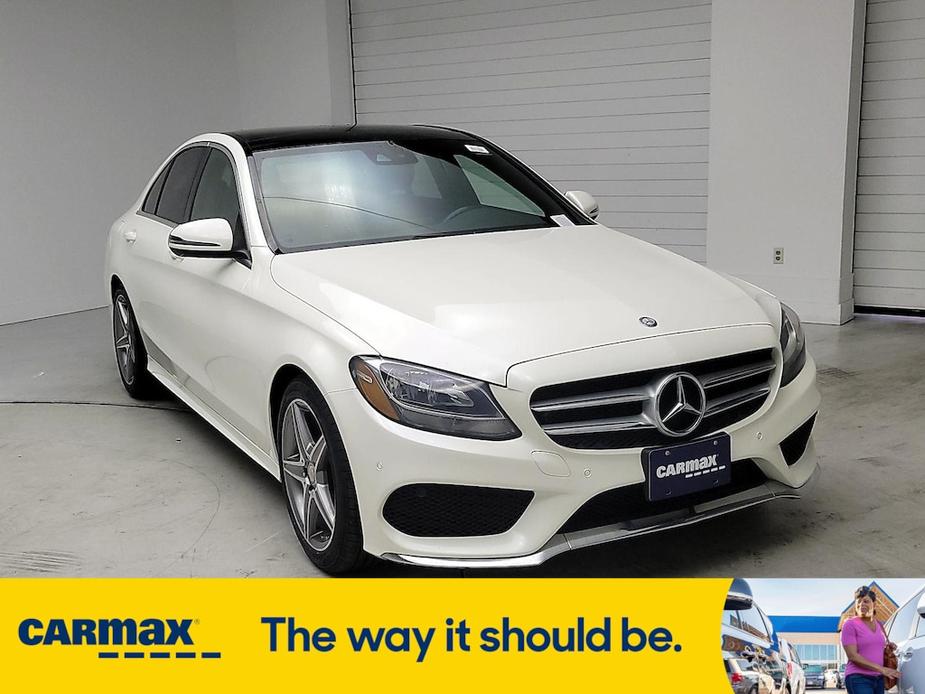 used 2017 Mercedes-Benz C-Class car, priced at $17,998