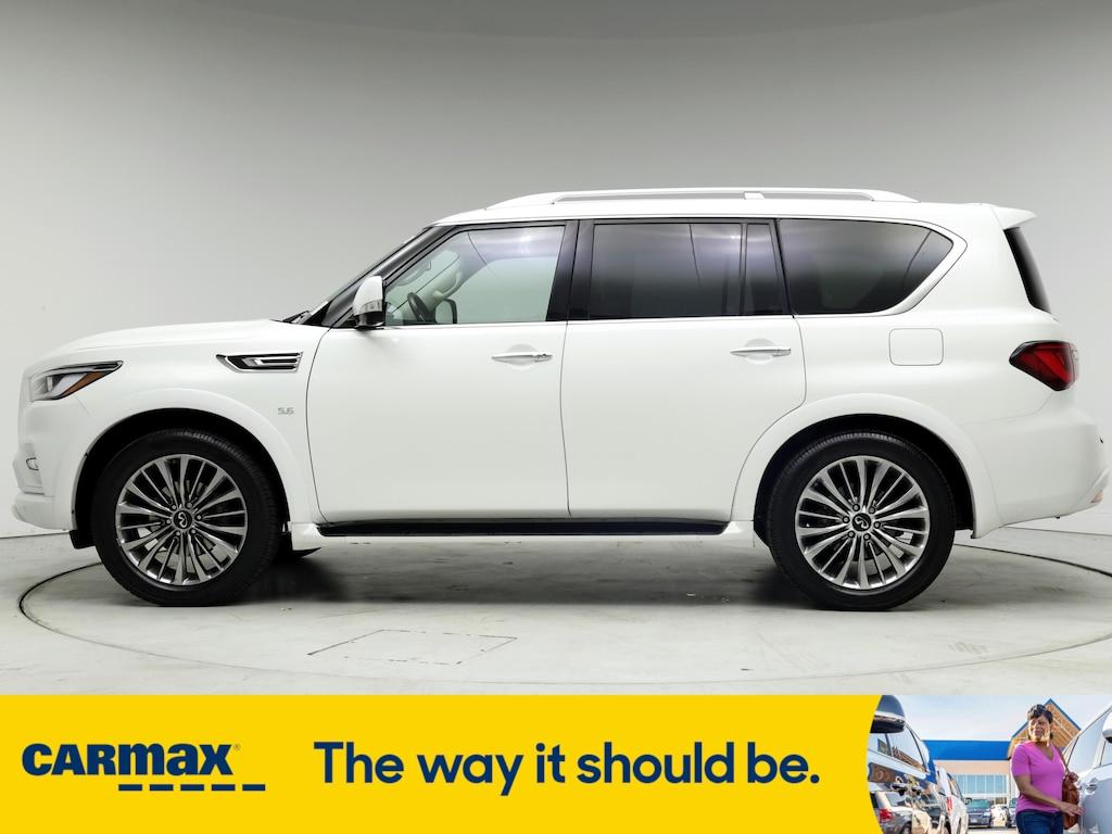 used 2019 INFINITI QX80 car, priced at $31,998