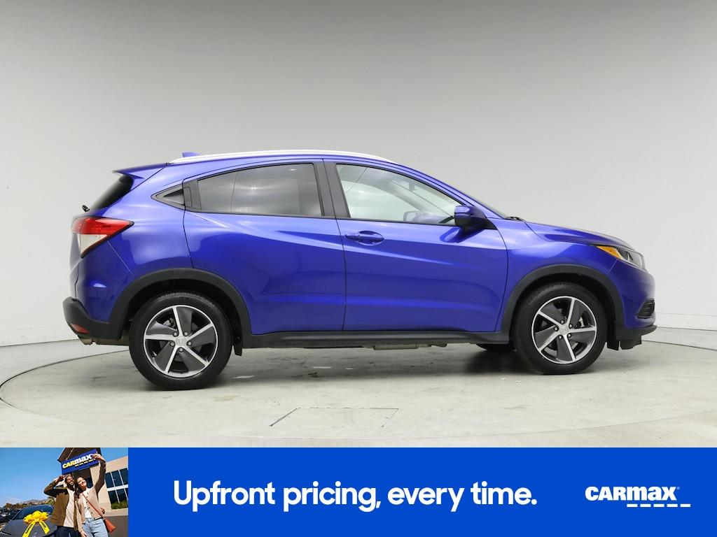 used 2022 Honda HR-V car, priced at $22,998