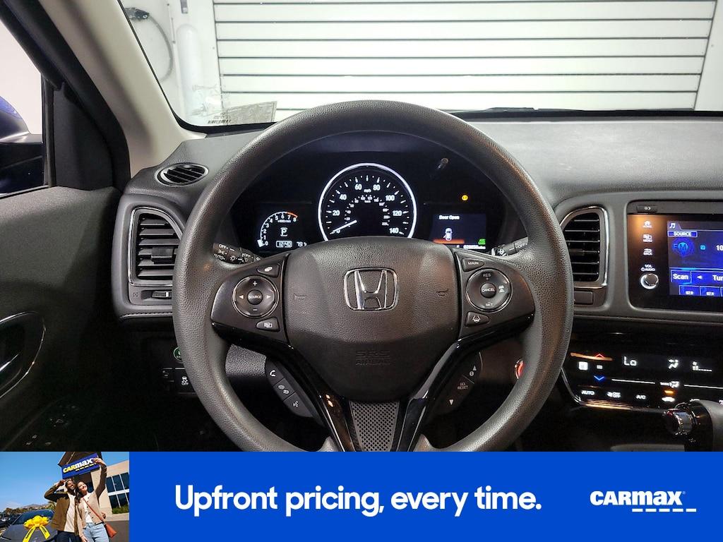 used 2022 Honda HR-V car, priced at $22,998