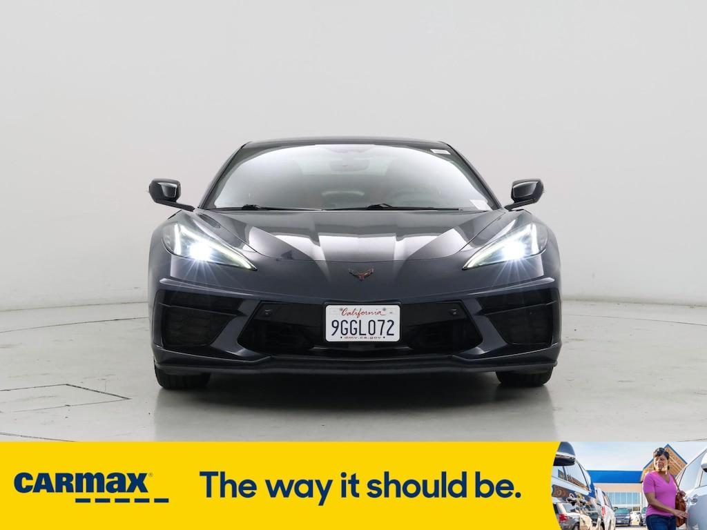 used 2021 Chevrolet Corvette car, priced at $71,998