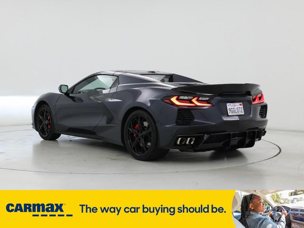 used 2021 Chevrolet Corvette car, priced at $71,998