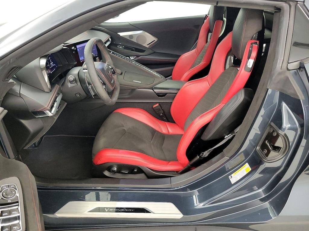 used 2021 Chevrolet Corvette car, priced at $71,998
