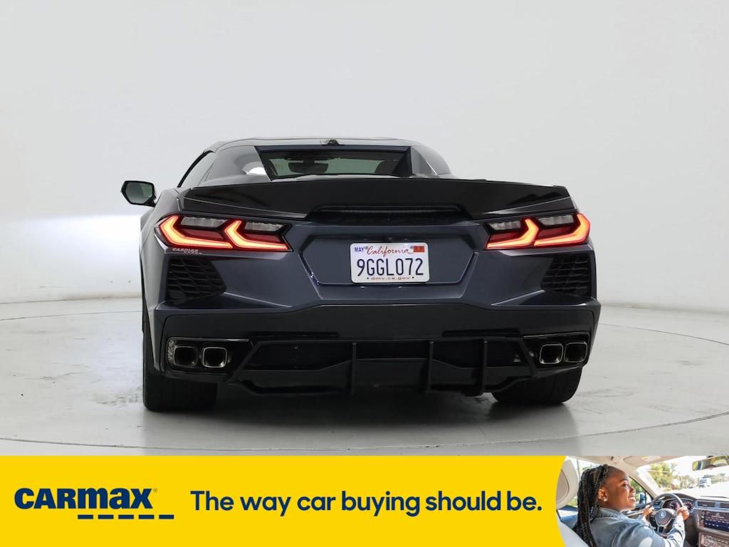 used 2021 Chevrolet Corvette car, priced at $71,998
