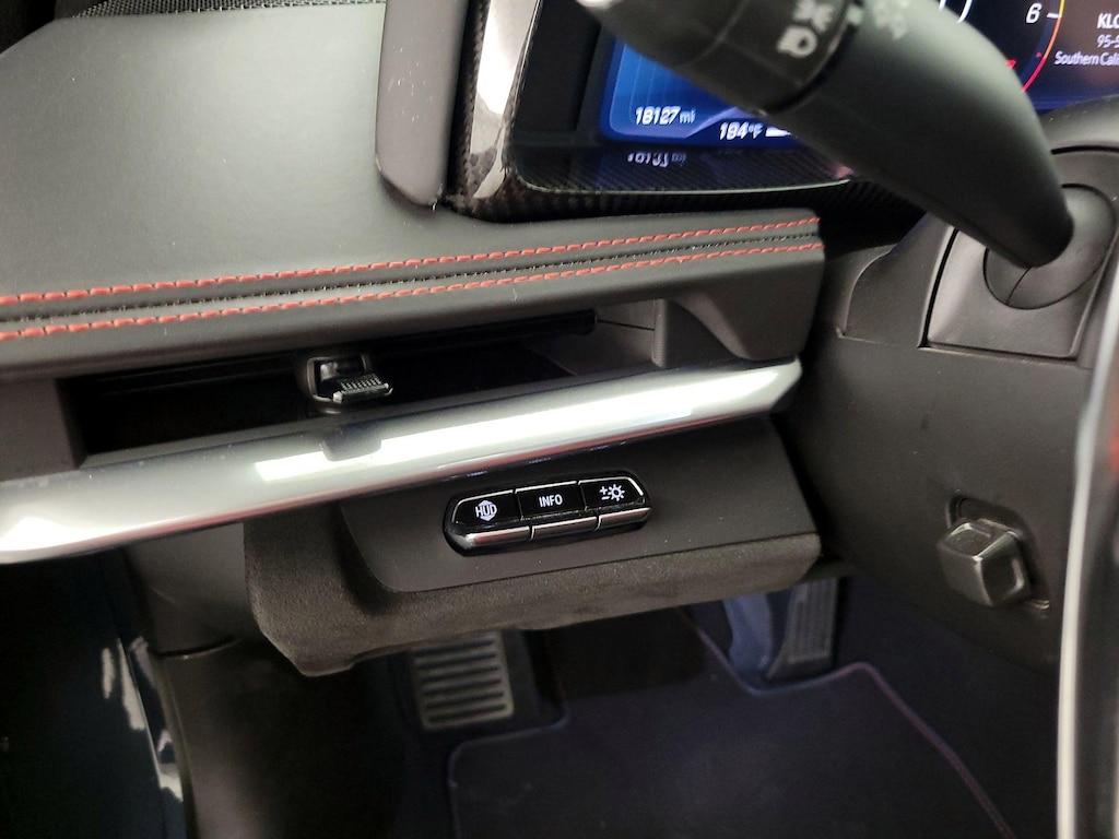 used 2021 Chevrolet Corvette car, priced at $71,998