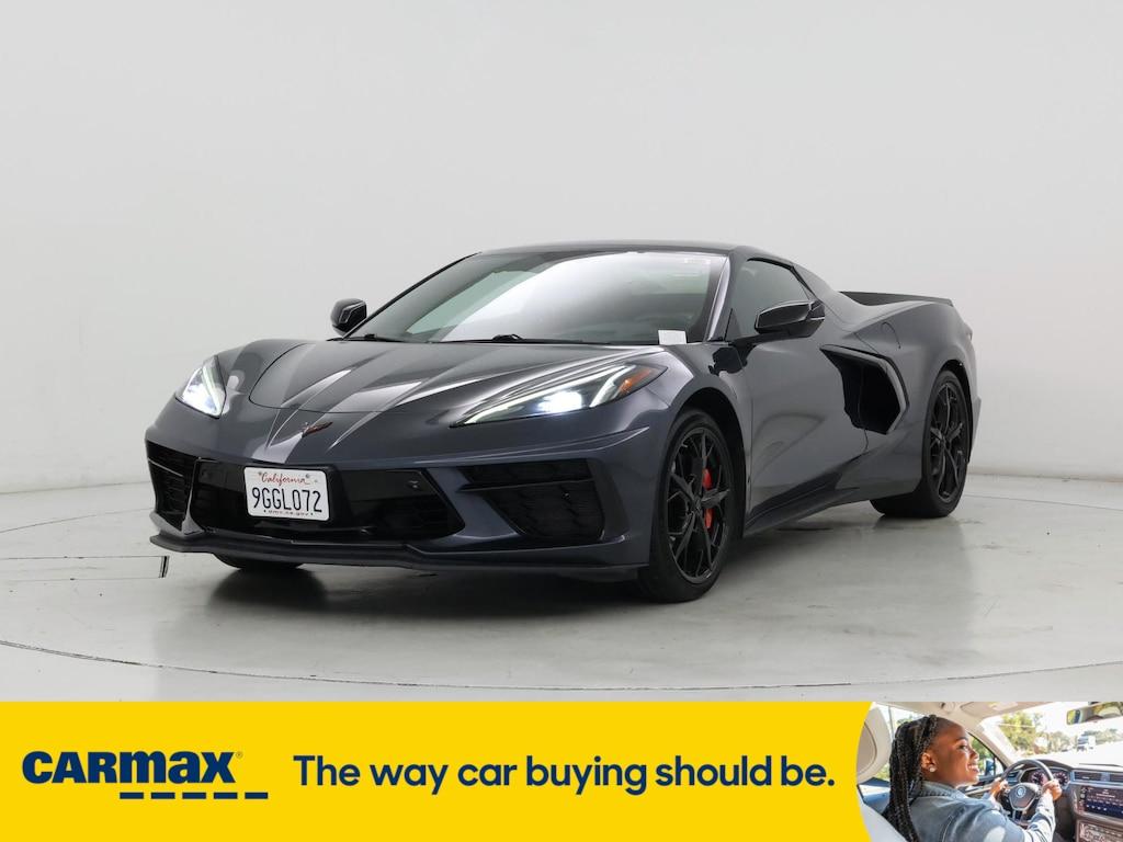 used 2021 Chevrolet Corvette car, priced at $71,998