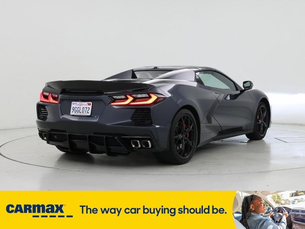 used 2021 Chevrolet Corvette car, priced at $71,998