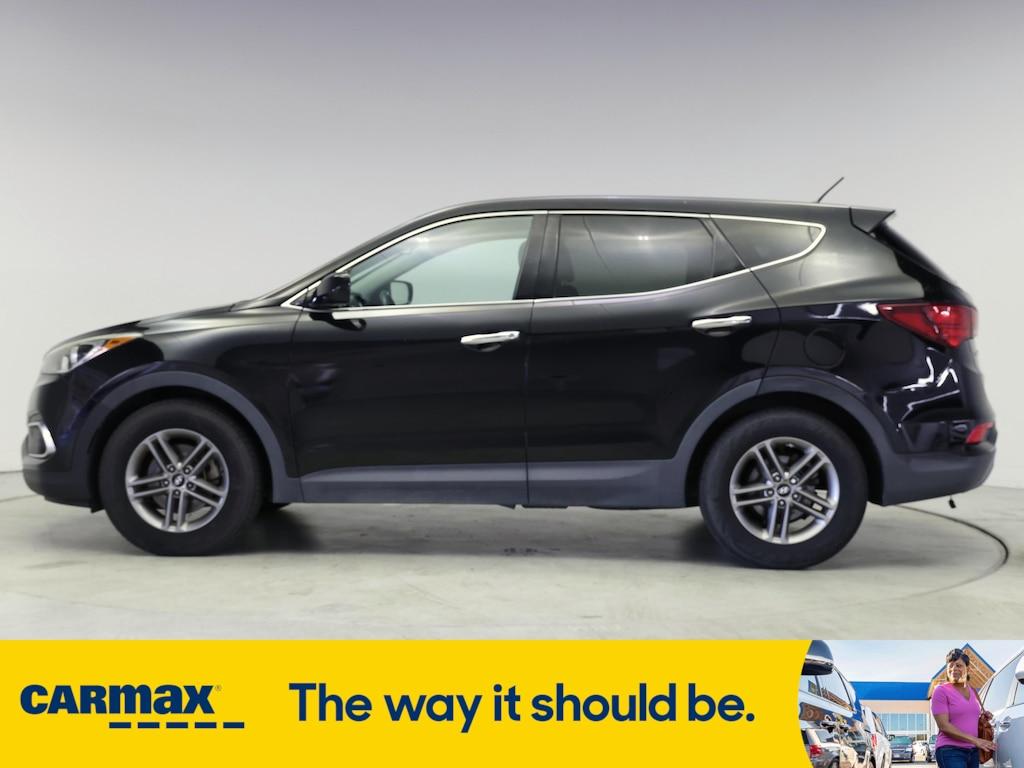 used 2018 Hyundai Santa Fe Sport car, priced at $12,998