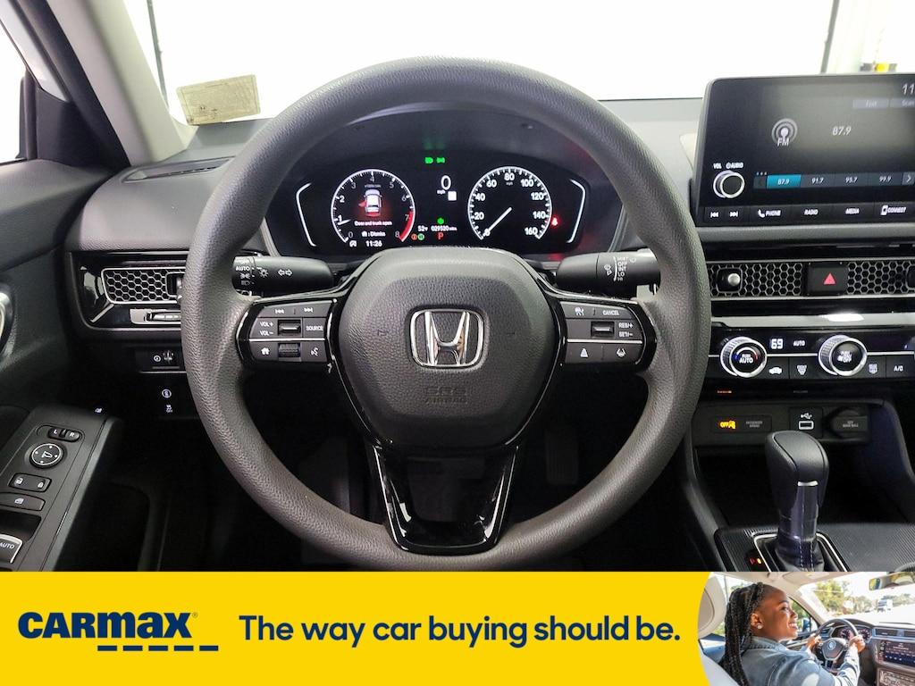 used 2022 Honda Civic car, priced at $23,998
