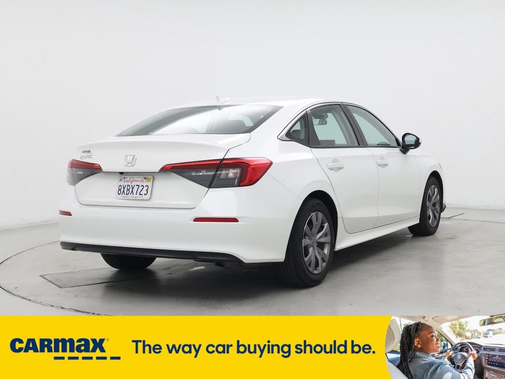 used 2022 Honda Civic car, priced at $23,998