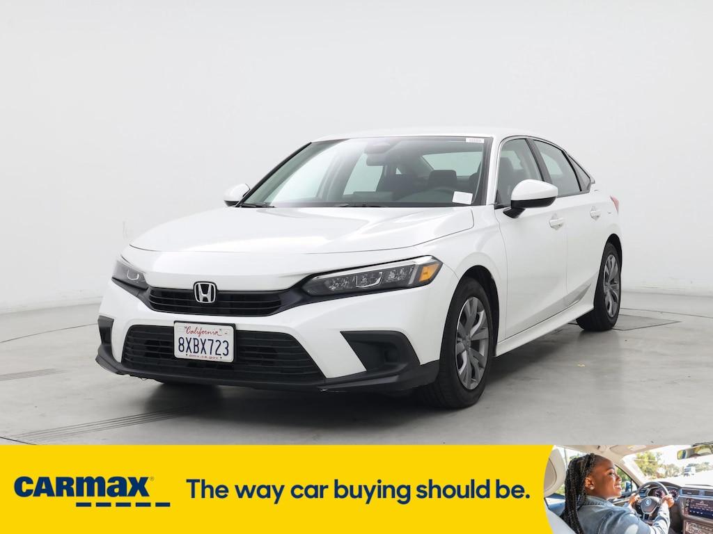 used 2022 Honda Civic car, priced at $23,998