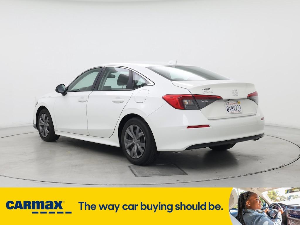used 2022 Honda Civic car, priced at $23,998
